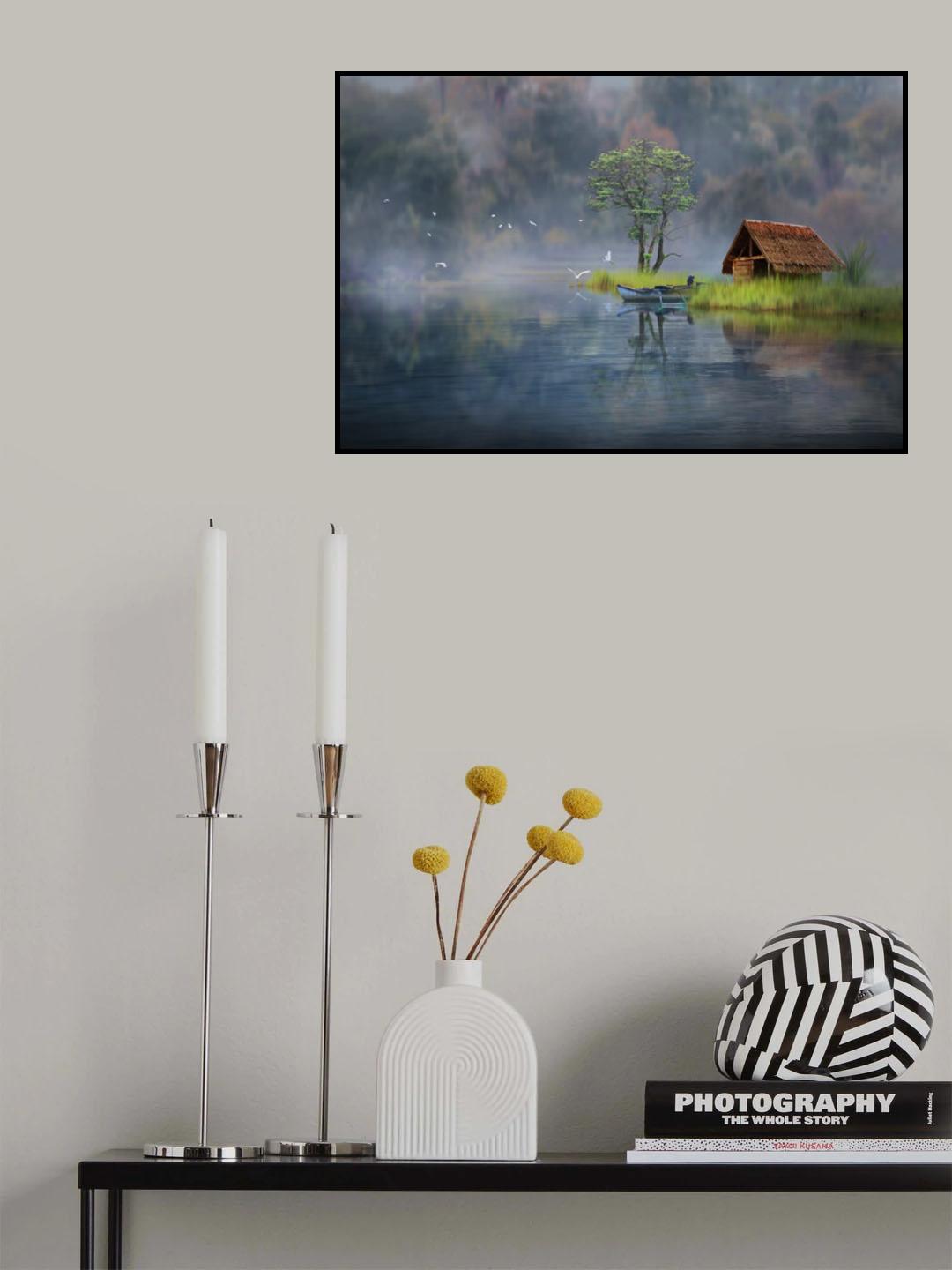 Little hut Poster och Canvastavla