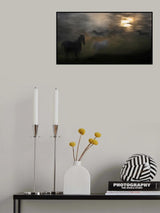 evening pastoral Poster och Canvastavla