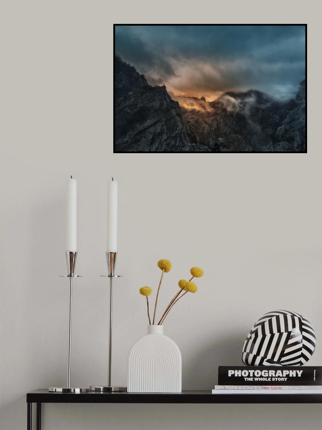 After the storm ... Poster och Canvastavla