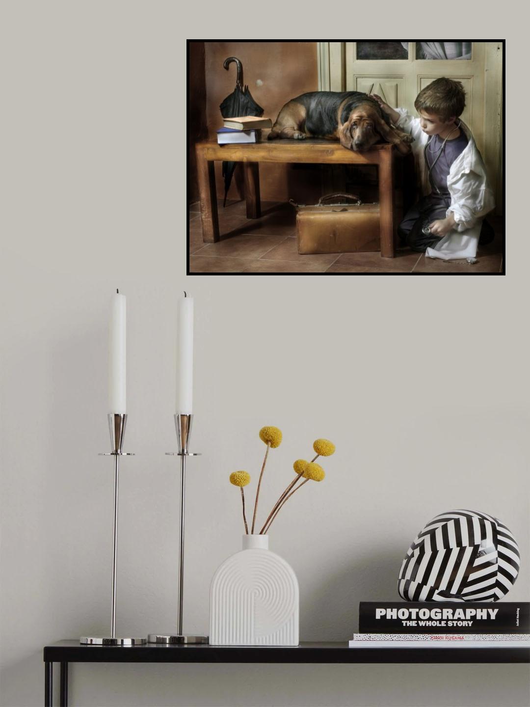 Marco y Lola Poster och Canvastavla