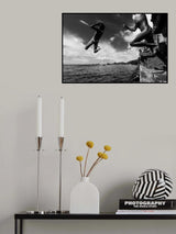 Freedom jump Poster och Canvastavla