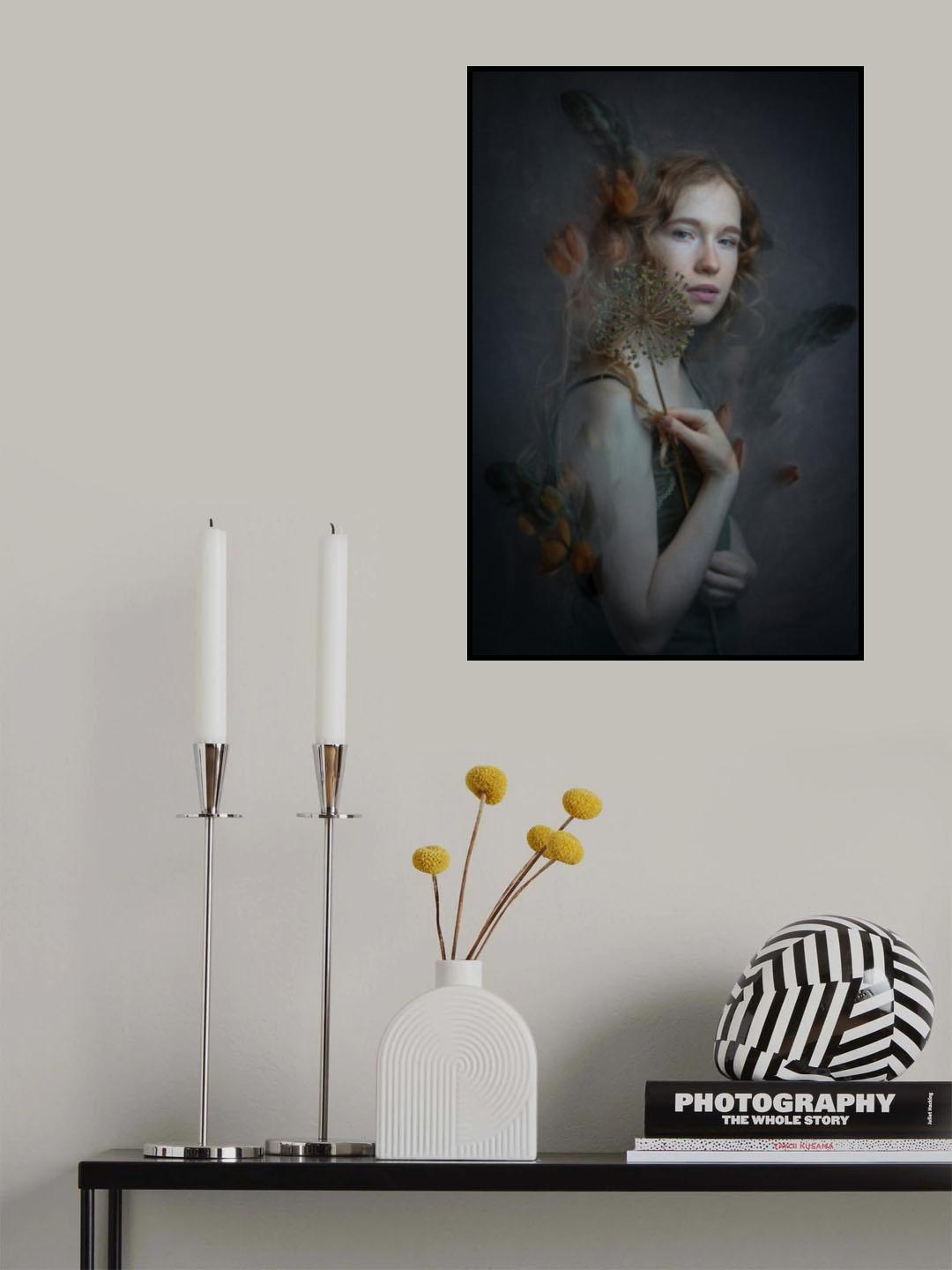 redhead Poster och Canvastavla