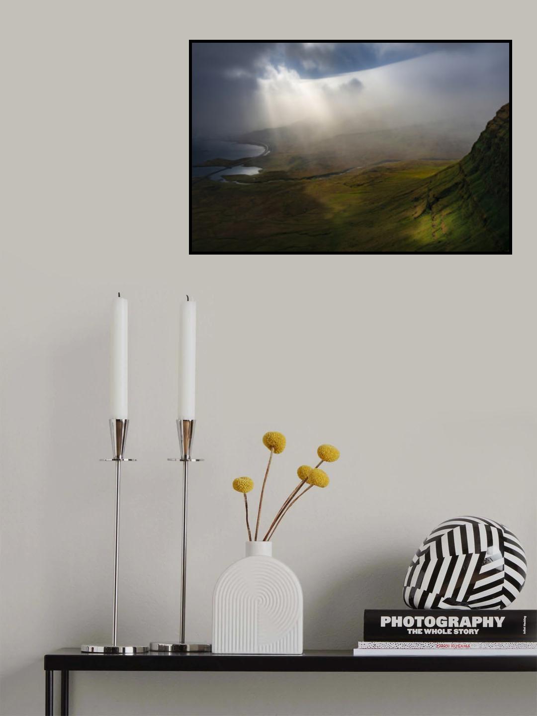 A storm Poster och Canvastavla