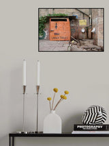 WC Poster och Canvastavla
