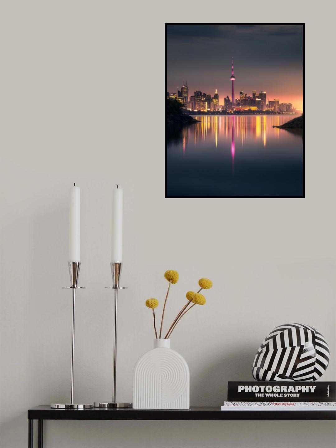 Toronto Sunrise Poster och Canvastavla