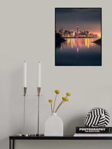Toronto Sunrise Poster och Canvastavla
