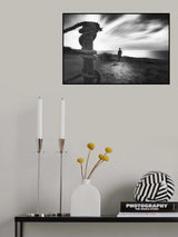 Why does the sun go on shining? Poster och Canvastavla