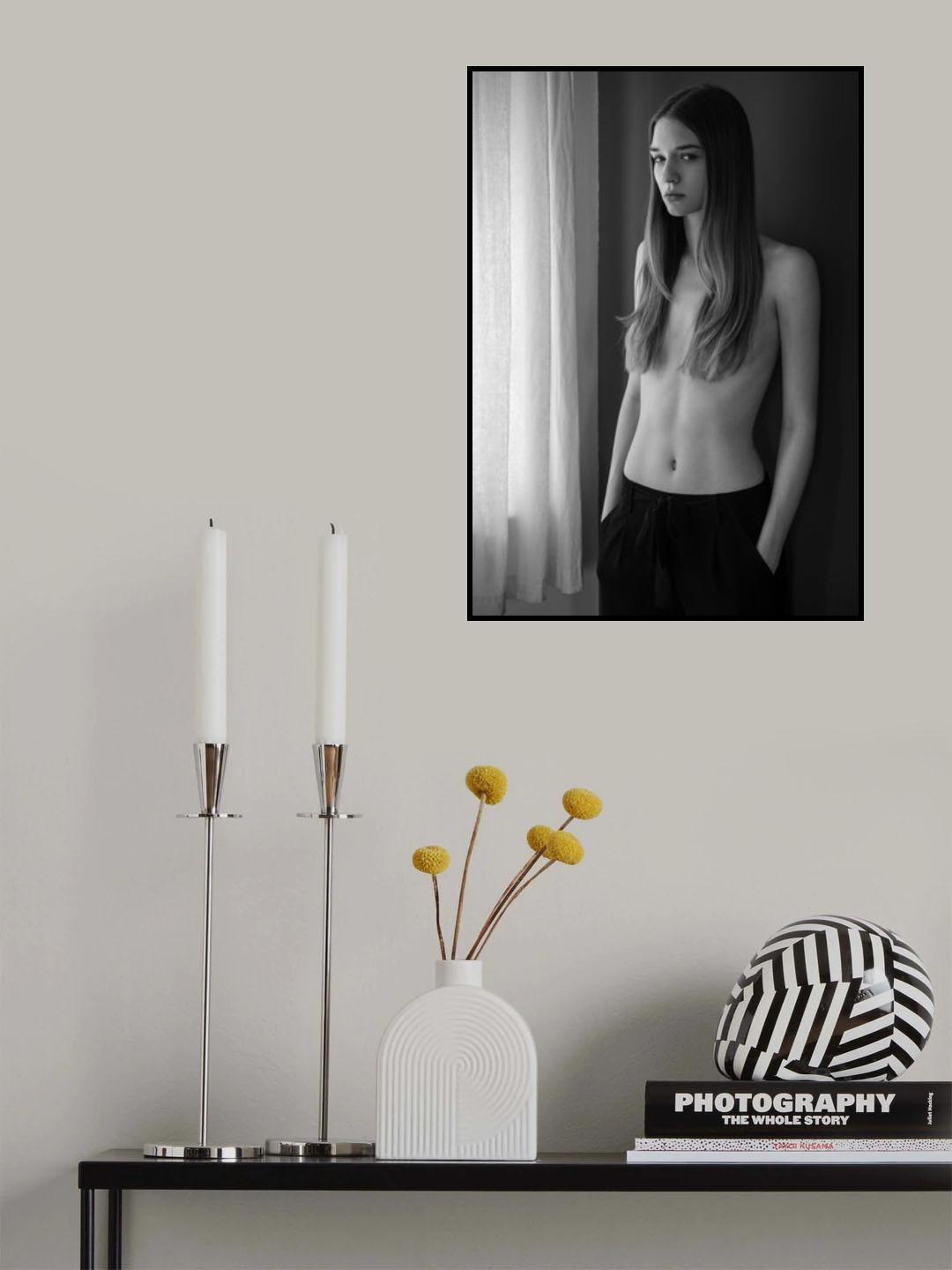 Marta, 2017 Poster och Canvastavla