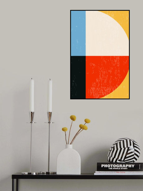 Minimal Shapes Series #3 Poster och Canvastavla