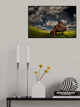 Evoking Poster och Canvastavla