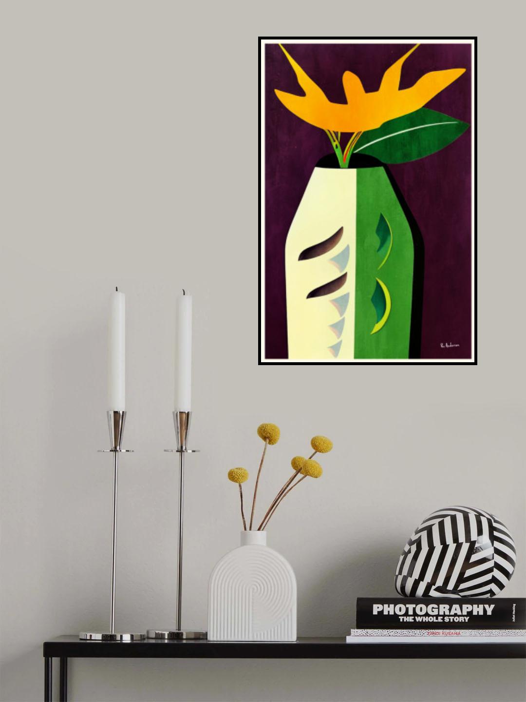 Sunshine Bouquet Poster och Canvastavla