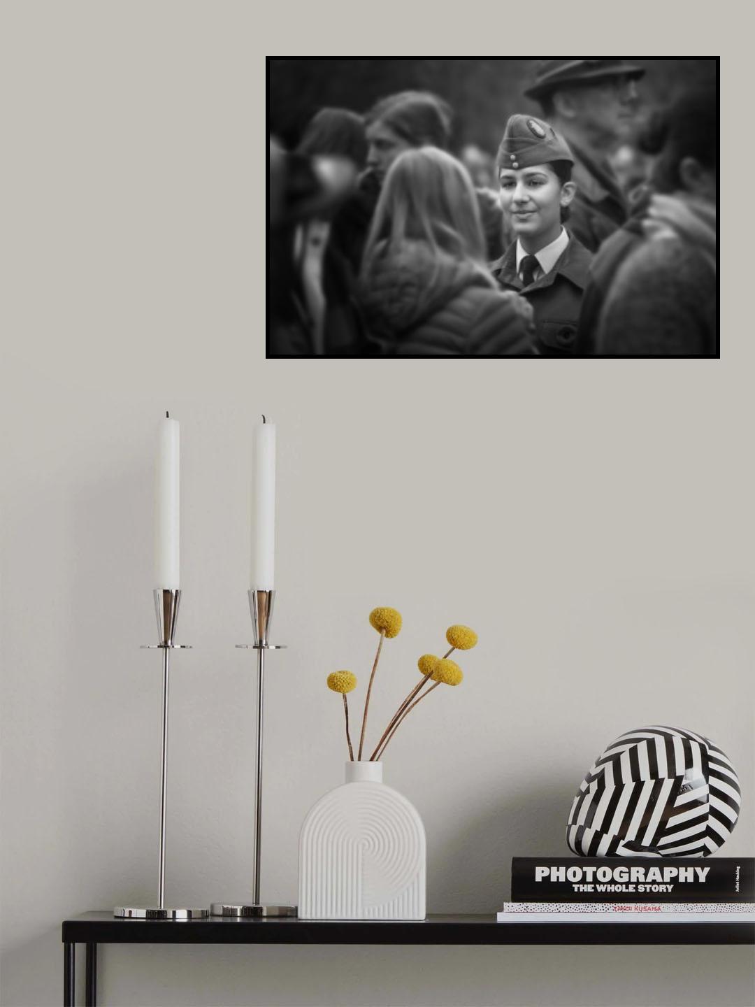 Remembrance Day Poster och Canvastavla