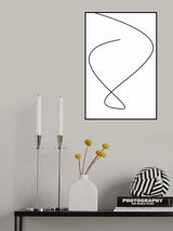 Abstract17f Oju 2x3 Poster och Canvastavla