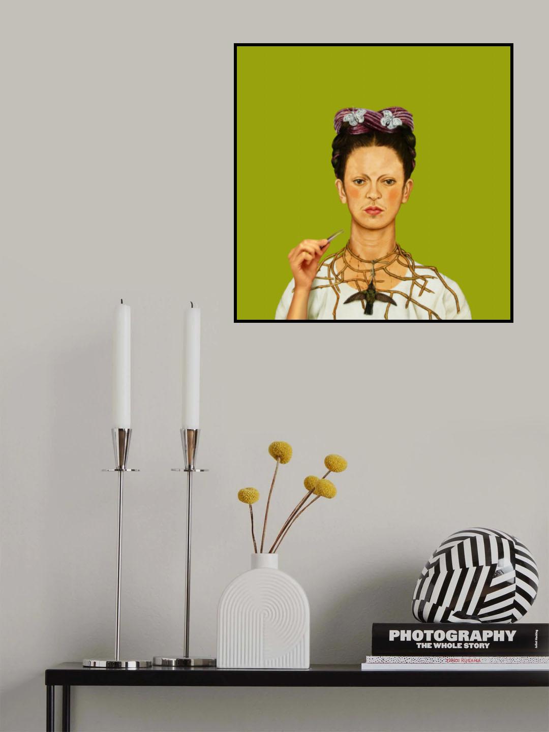Don't Overdo Poster och Canvastavla
