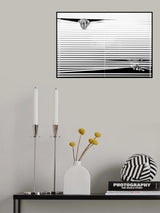 Black or White Poster och Canvastavla