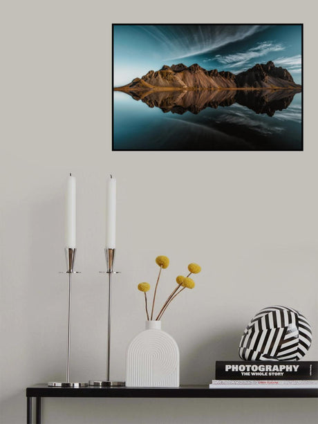 Vestrahorn Poster och Canvastavla