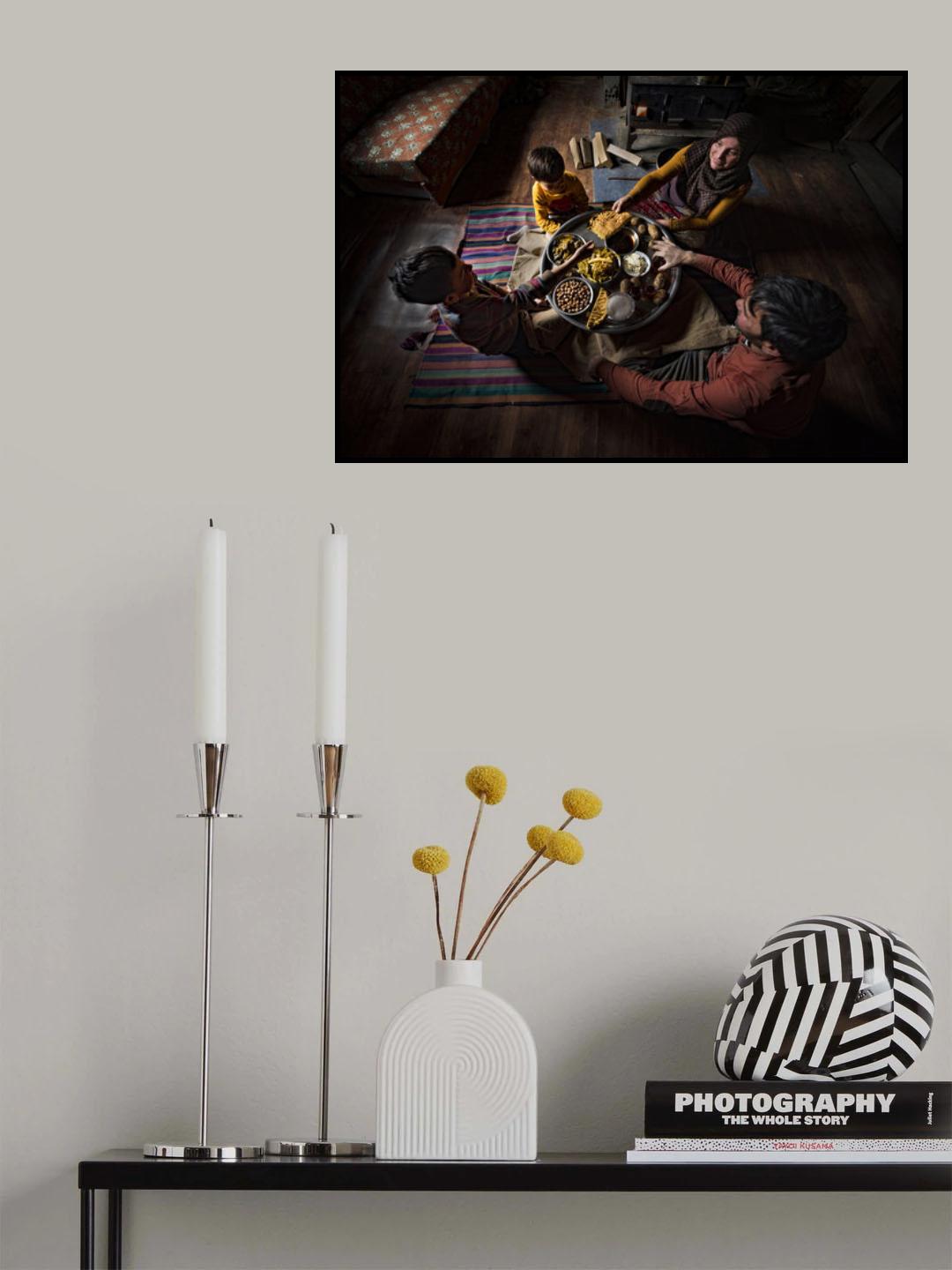 Family is Everything. Poster och Canvastavla