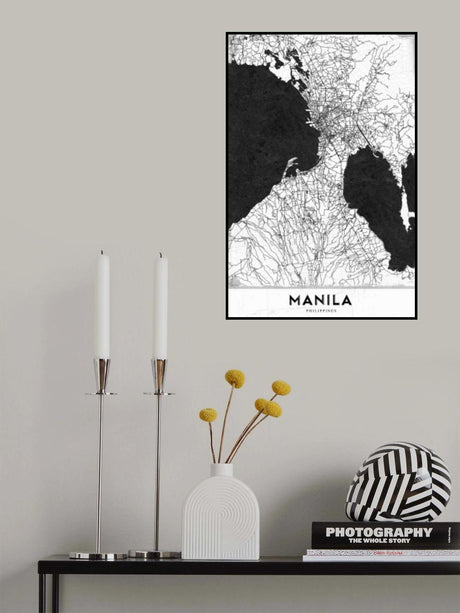 Manila Poster och Canvastavla