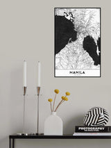 Manila Poster och Canvastavla
