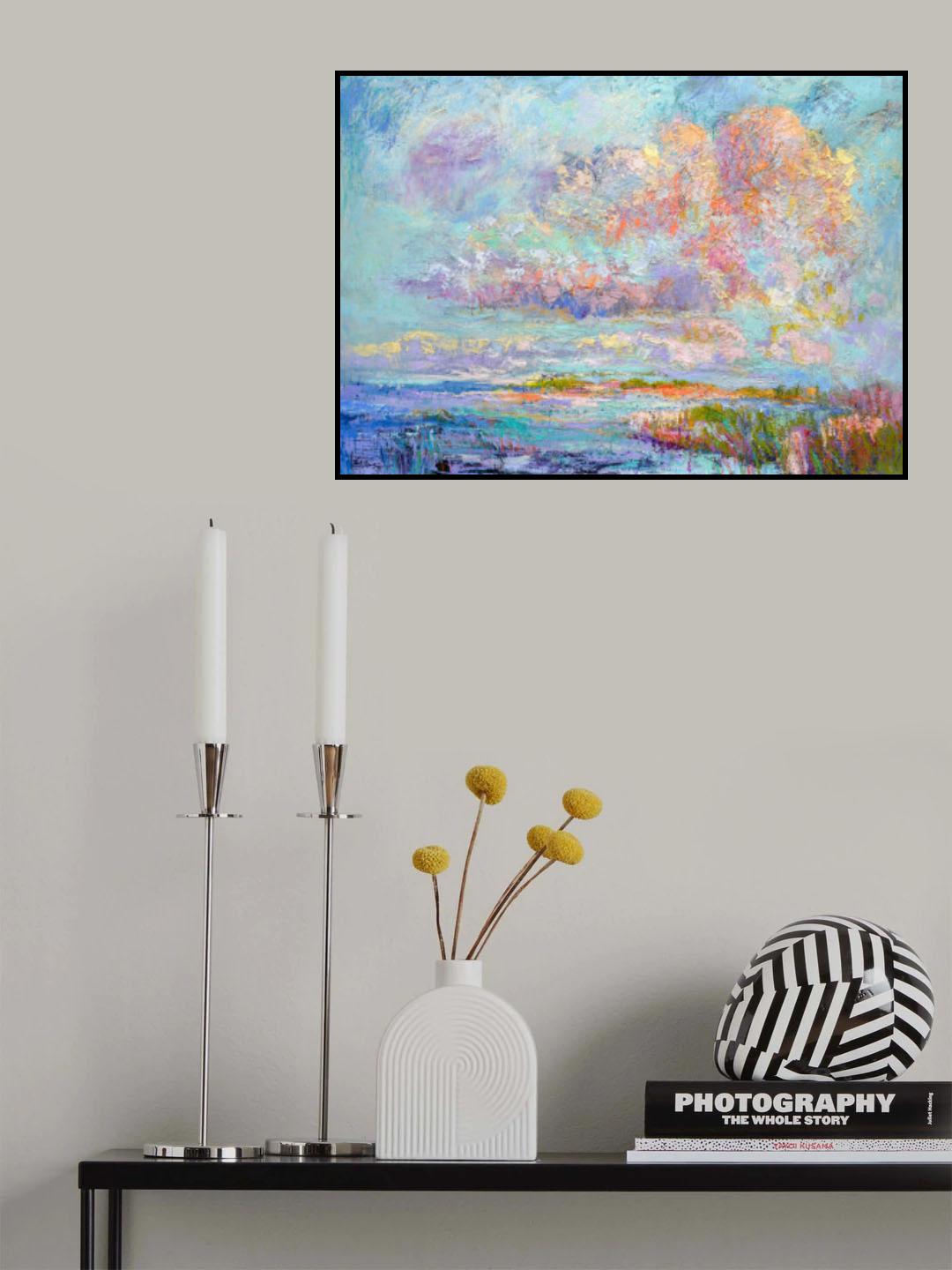 Sanctuary Poster och Canvastavla