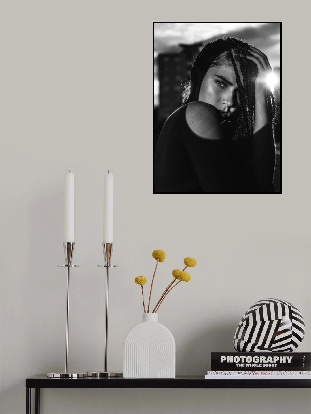Summer in the city - Klaudia Poster och Canvastavla