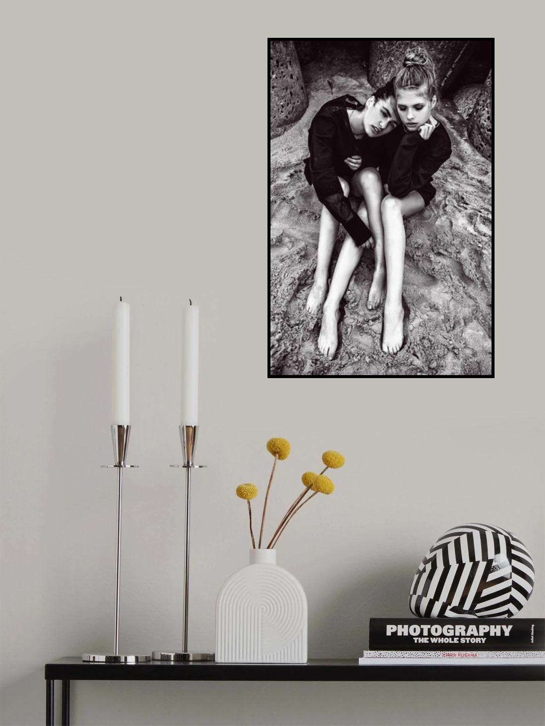 Soul sisters Poster och Canvastavla