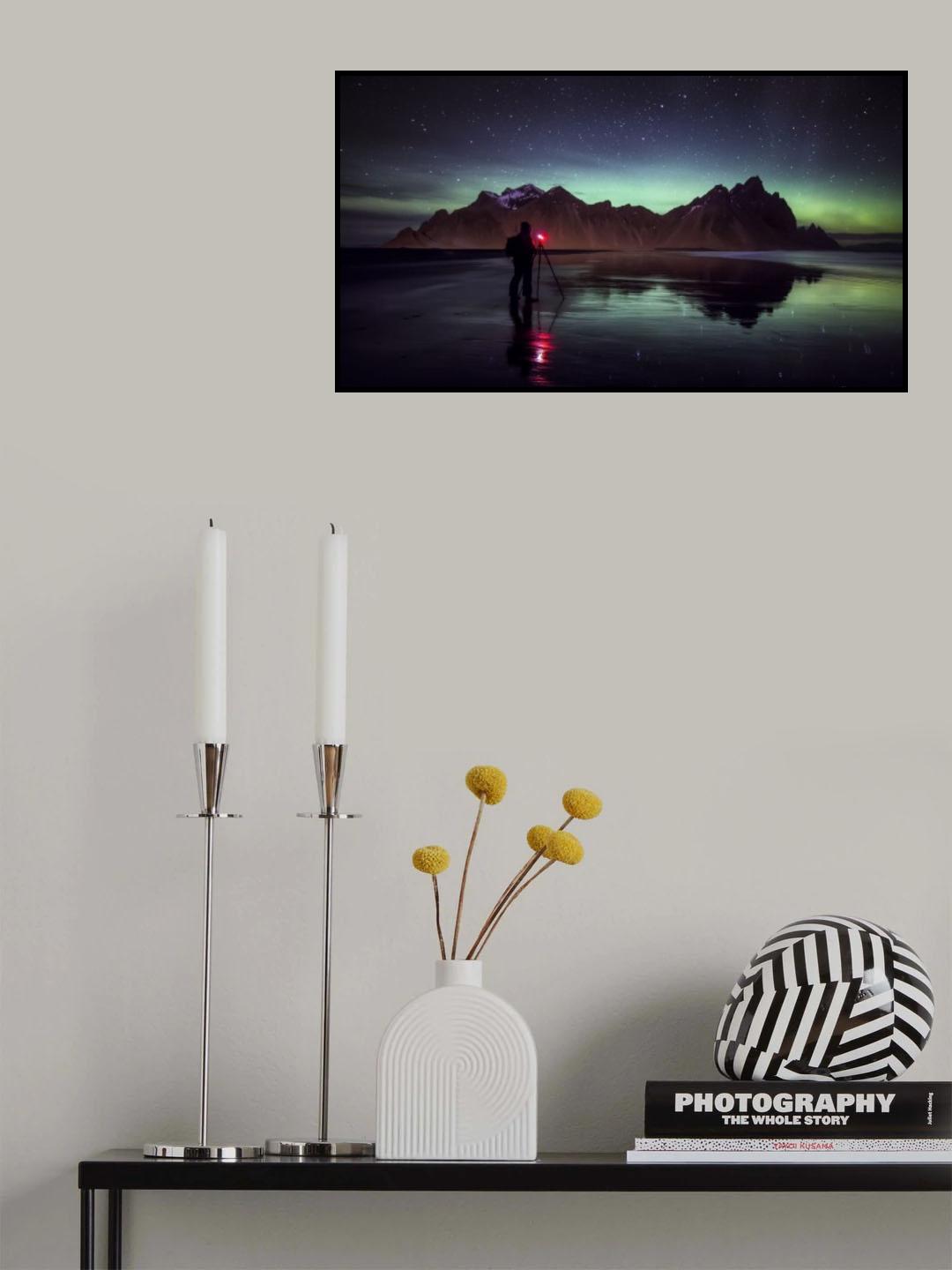 Chasing The Dragon Poster och Canvastavla