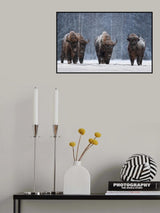 Let it snow.. Poster och Canvastavla