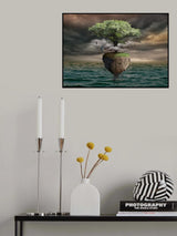 Parallel world 2 Poster och Canvastavla