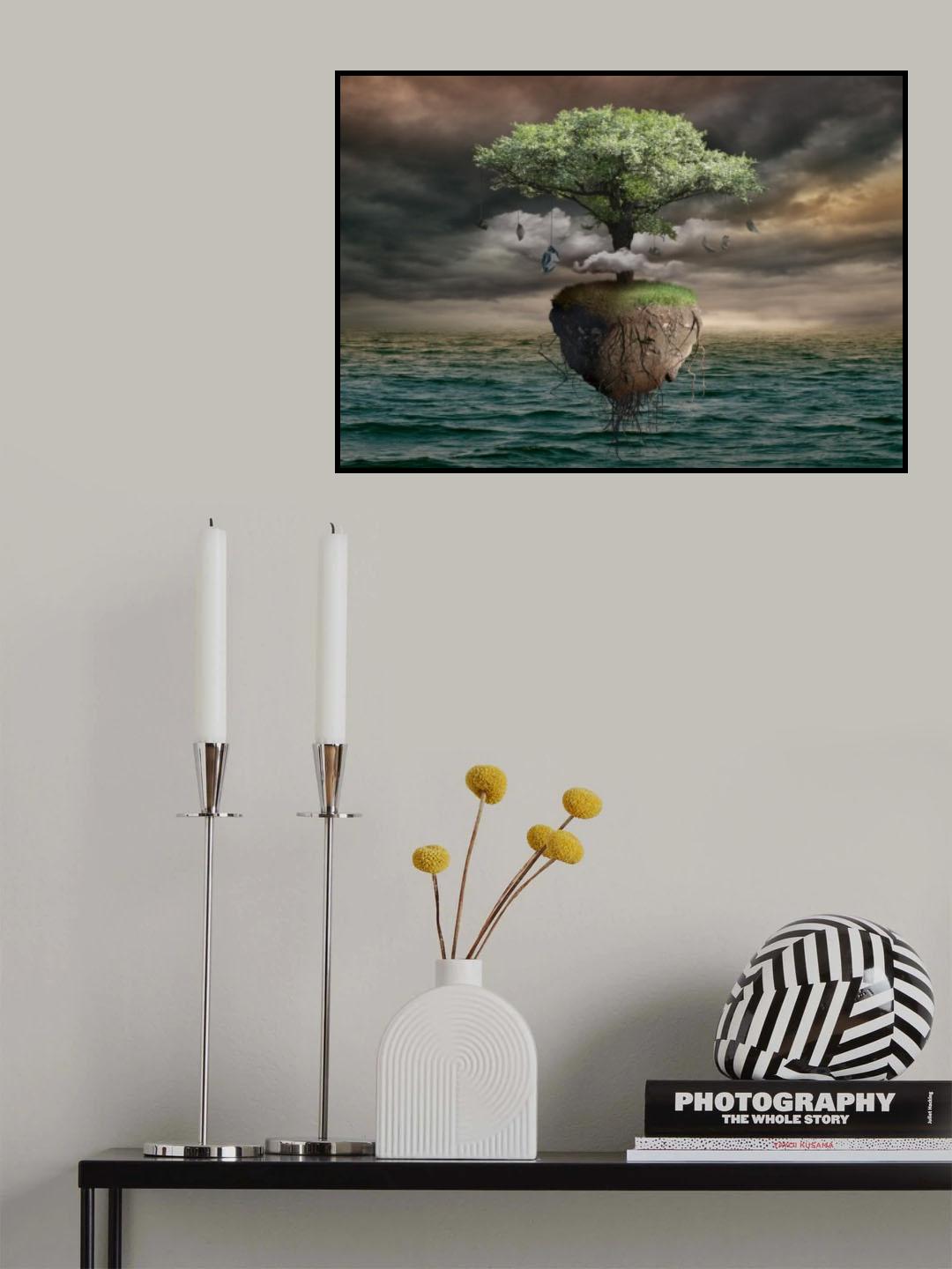 Parallel world 2 Poster och Canvastavla