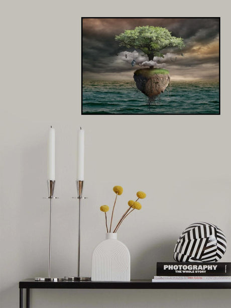 Parallel world 2 Poster och Canvastavla