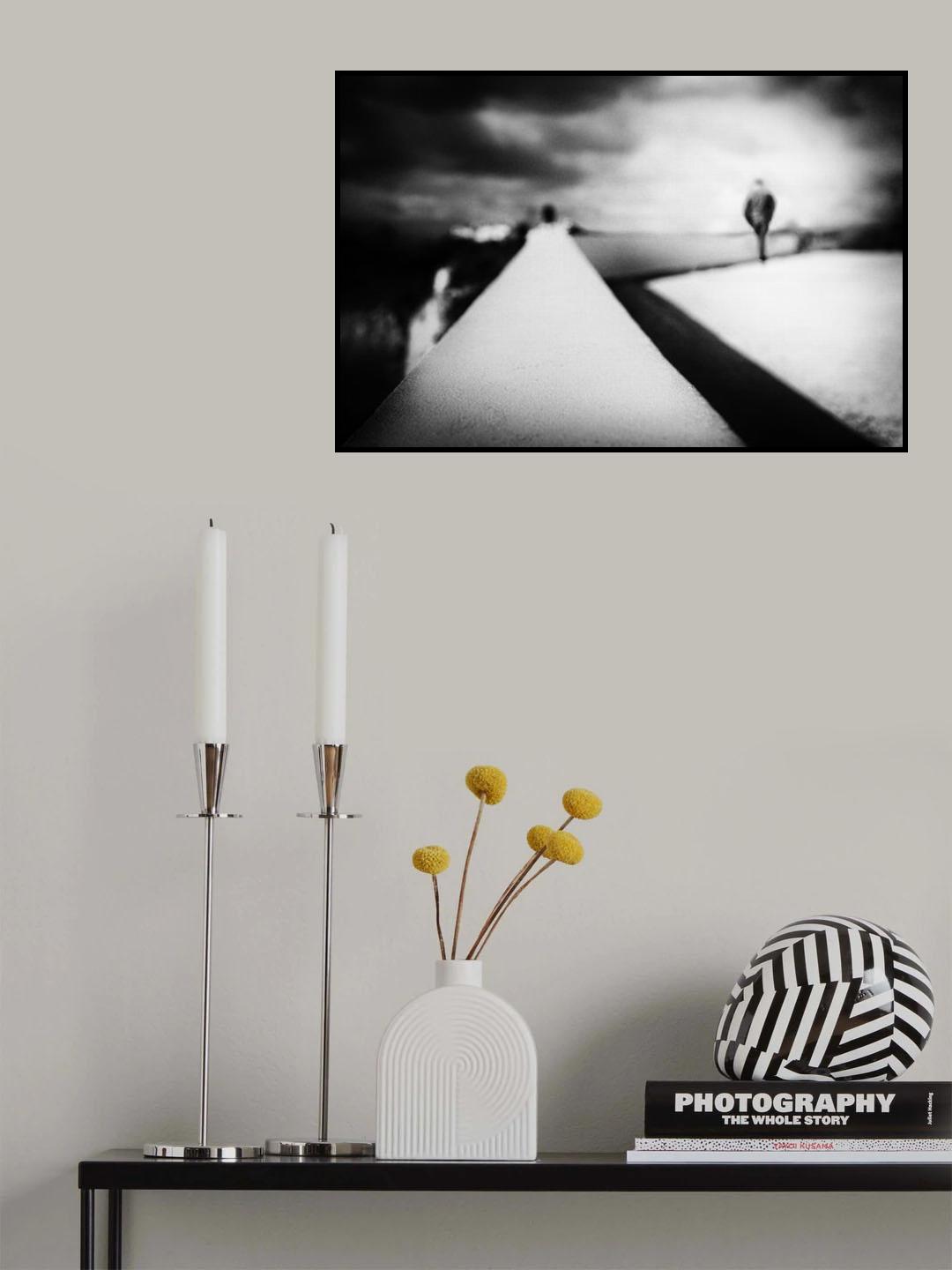 Triangle Poster och Canvastavla