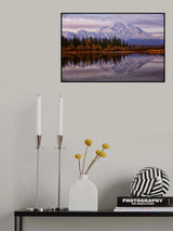 Flying Over Poster och Canvastavla