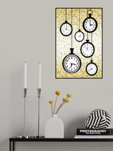Glitter Watch Poster och Canvastavla