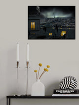 roofs of Paris Poster och Canvastavla