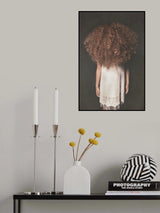 CURLS... Poster och Canvastavla