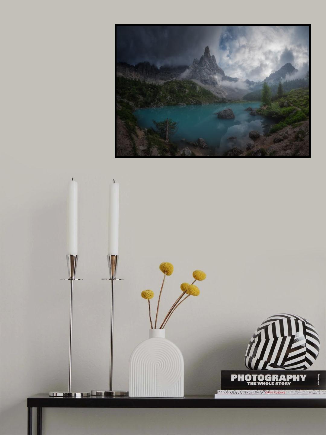 Sorapiss III Poster och Canvastavla