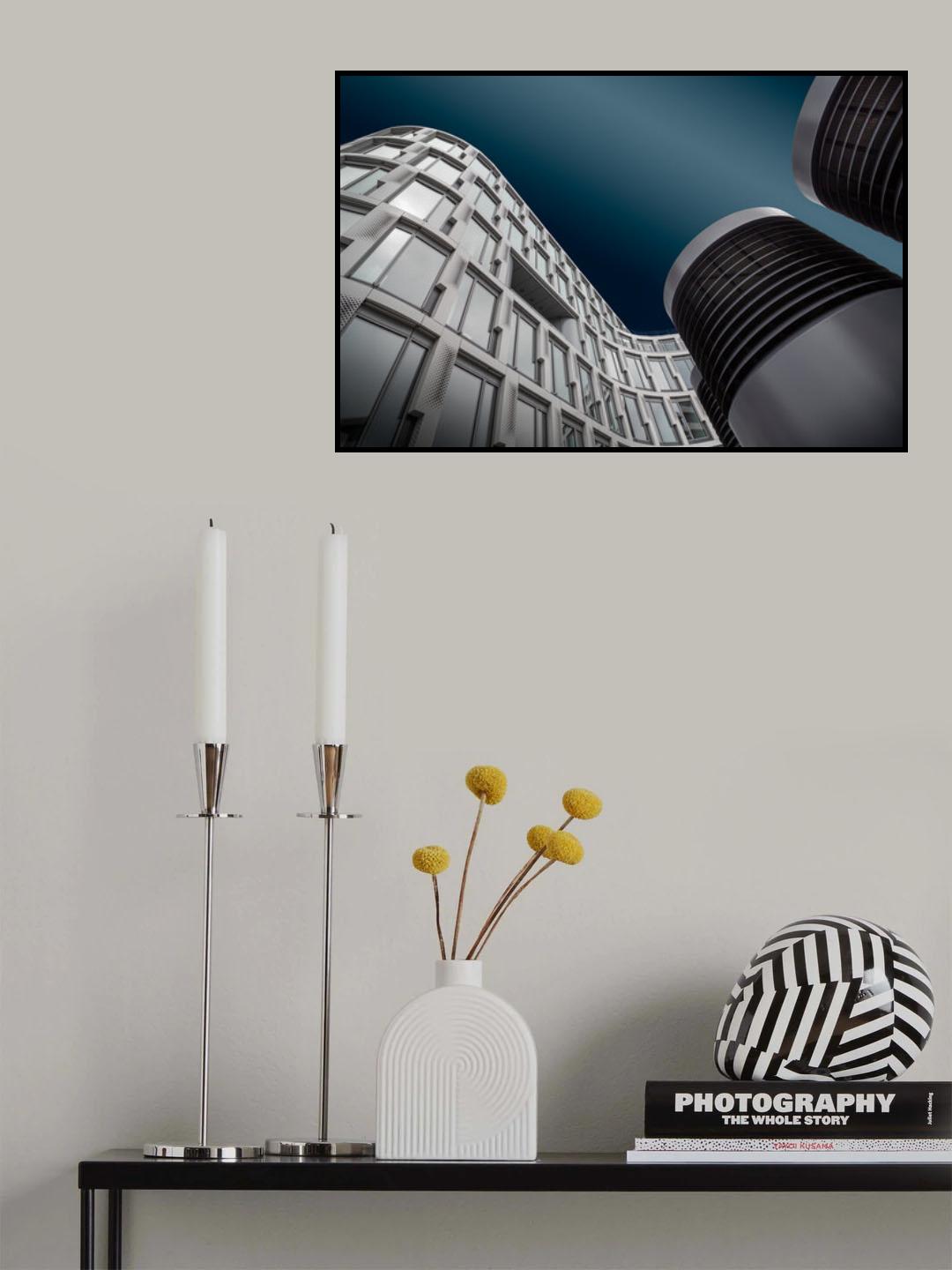 ventilation Poster och Canvastavla