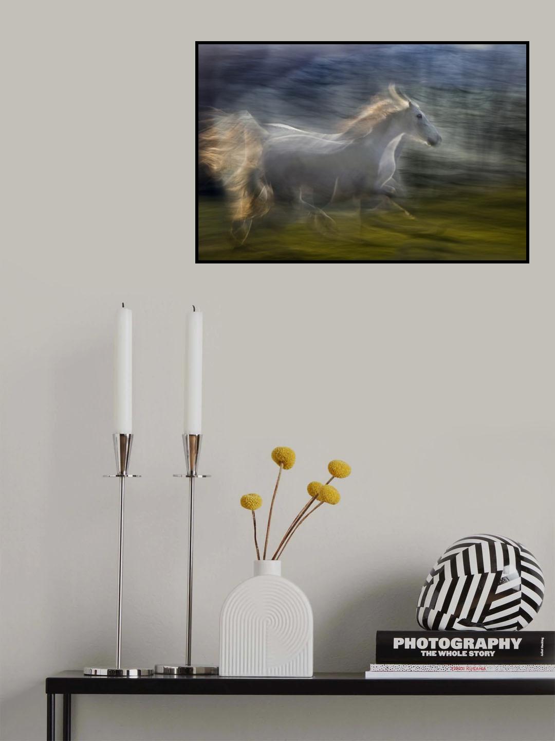 Alone Poster och Canvastavla