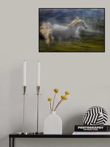 Alone Poster och Canvastavla
