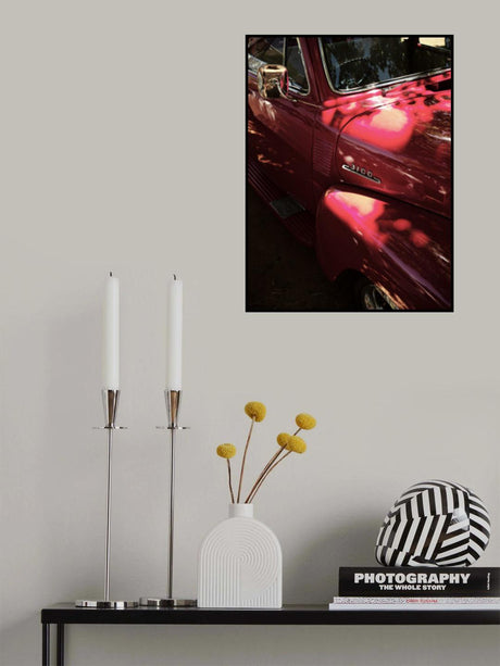 Chevi No2 Poster och Canvastavla