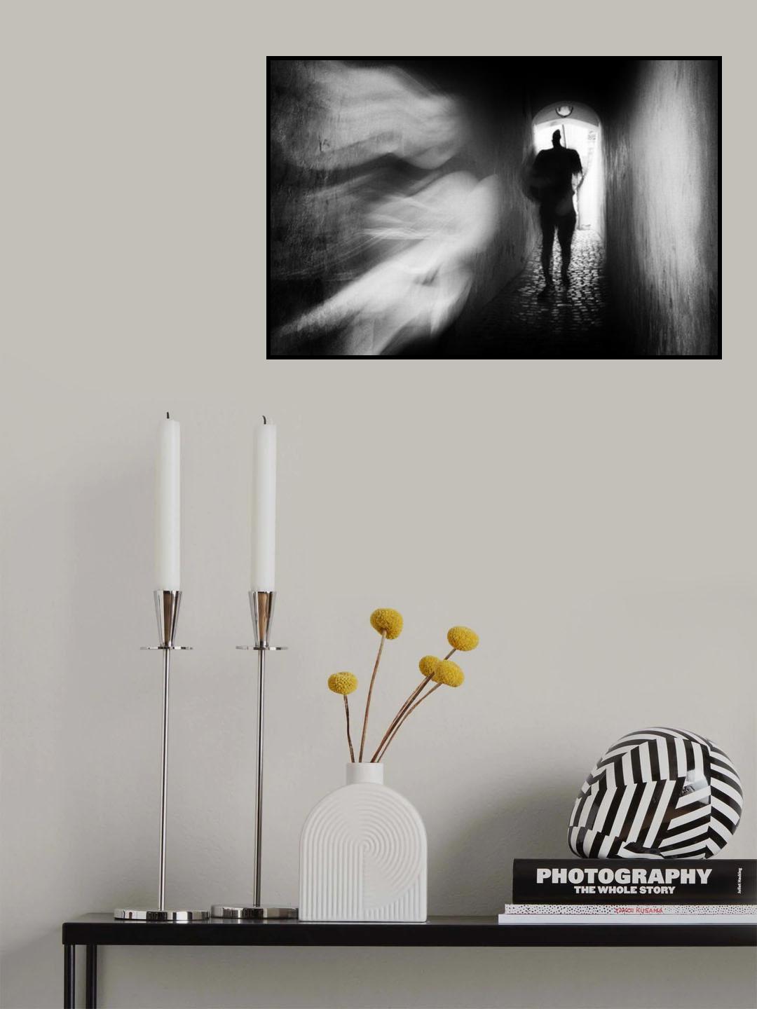 The Follower Poster och Canvastavla
