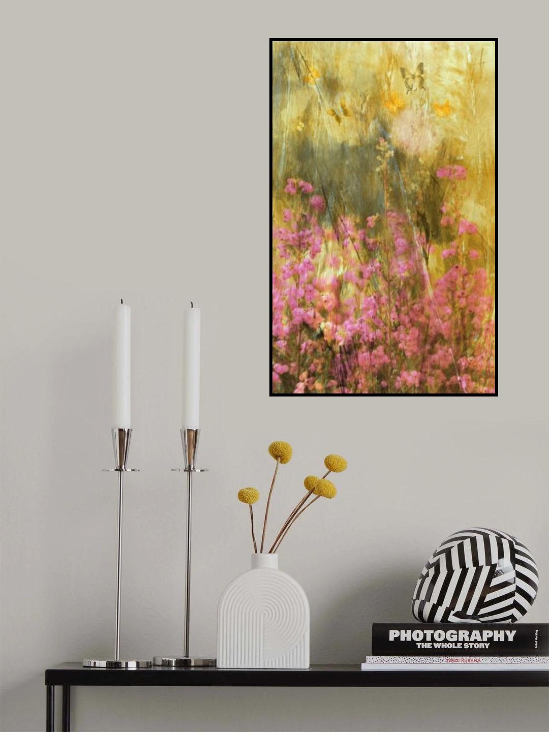 It Might as Well Be Spring Poster och Canvastavla
