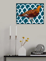 Gorgeous Grouse Poster och Canvastavla