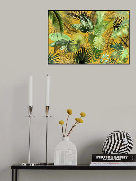 Tropical Foliage 06 Poster och Canvastavla