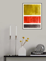 Colourfield 40 Poster och Canvastavla