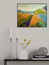 Flowing To the Sea Poster och Canvastavla