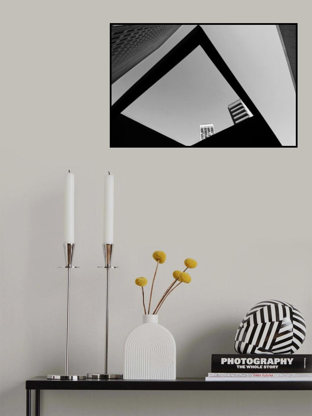 In and out Poster och Canvastavla