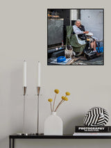 Dog's Life Poster och Canvastavla