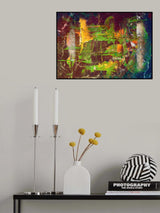 Paint03x Poster och Canvastavla